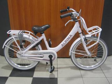 Alpina Clubb 20 inch meisjesfiets Frosty Pink Matt  beschikbaar voor biedingen