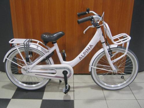Alpina Clubb 20 inch meisjesfiets Frosty Pink Matt, Fietsen en Brommers, Fietsen | Meisjes, Gebruikt, 20 inch, Handrem, Ophalen of Verzenden