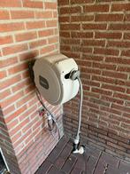 Tuinslang haspel 15 mtr, Tuin en Terras, Tuinslangen, Ophalen, Zo goed als nieuw, Tuinslang