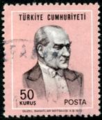 Turkije 2170A - Ataturk, Postzegels en Munten, Ophalen of Verzenden, Republiek Turkije, Overige landen, Gestempeld