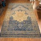 Trendy Vintage Heriz tapijt - 290 x 190 cm – vloerkleed, 200 cm of meer, Nieuw, Crème, 150 tot 200 cm