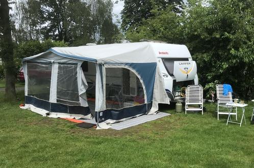 Caravan DETHLEFF camper 450 DB, Caravans en Kamperen, Caravans, Particulier, tot en met 4, 750 - 1000 kg, Rondzit, Dethleffs, Frans bed