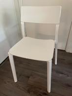 IKEA stoelen JANINGE, Ophalen, Kunststof, Gebruikt, Wit