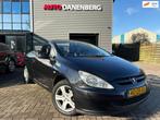 Peugeot 307 CC 2.0-16V CABRIO, Voorwielaandrijving, Gebruikt, Zwart, 4 cilinders