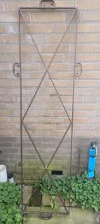 Sierhekwerk met decoratief patroon, Tuin en Terras, Tuinhekken en Hekwerk, Ophalen of Verzenden, Gebruikt, IJzer, Sierhekwerk