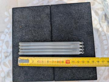 Glazen Pegels voor Antieke Lamp beschikbaar voor biedingen