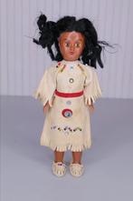 Vintage jaren 50 Carlson doll indiaantje Native American, Ophalen of Verzenden, Gebruikt