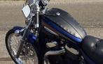 Tankpad leer   Suzuki vs 800 Intruder, Ophalen of Verzenden, Gebruikt