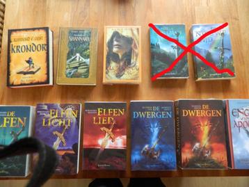 9x Fantasy ( Hennen , Feist , Heitz ea. ) los 3,50 p stuk beschikbaar voor biedingen