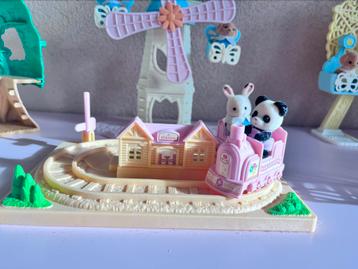 Sylvanian Families Baby Choo-choo Train 