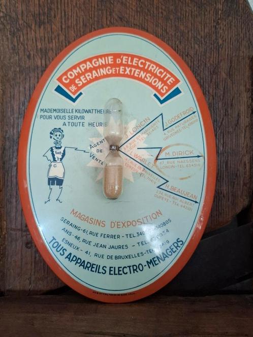 Reclame paneeltje, Antiek en Kunst, Curiosa en Brocante, Ophalen of Verzenden