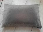 Claudi kussen 30x45 cm, Huis en Inrichting, Ophalen of Verzenden, Gebruikt, Grijs, Rechthoekig