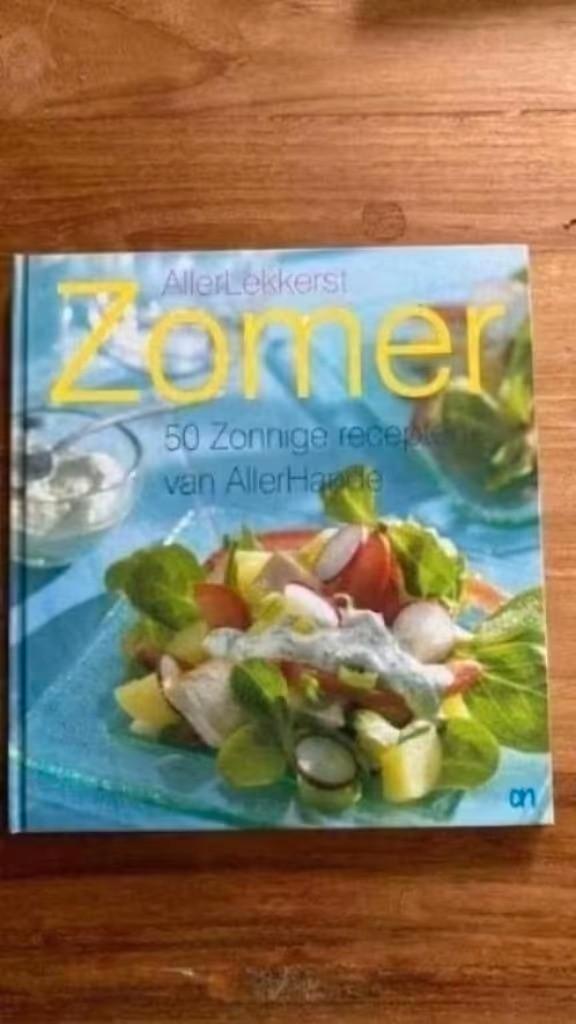 Allerlekkerst ZOMER .allerhande recepten ( AH) kookboek, Boeken, Kookboeken, Zo goed als nieuw, Ophalen of Verzenden