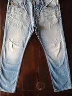CLASSIC DIESEL LARKEE REGULAR STRAIGHT DESTROY JEANS 36/32!!, Ophalen of Verzenden, Zo goed als nieuw, Blauw, W36 - W38 (confectie 52/54)
