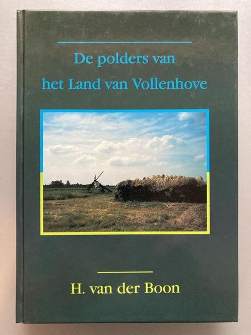 De Polders Van Het Land Van Vollenhove BOEK 9789066970564, Boeken, Geschiedenis | Stad en Regio, Zo goed als nieuw, 20e eeuw of later