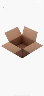 Verzenddozen 200x150x100mm, 98 stuks, Doe-het-zelf en Verbouw, Kratten en Dozen, Ophalen of Verzenden, Zo goed als nieuw, Doos