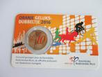 Coincard Geluksdubbeltje 2016, Postzegels en Munten, Munten | Nederland, Verzenden, Euro's, Setje