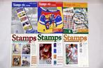 14x Stamps etc. Catalog: US Postal Service (1992-1996), Gelezen, Diverse auteurs, Ophalen of Verzenden, Catalogus