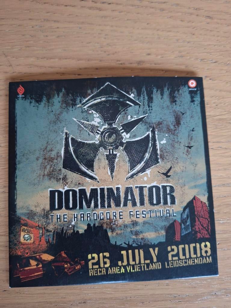 Dominator Festival - The Hardcore Festival CD, Ophalen of Verzenden