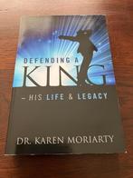 Defending a King: his life and legacy (Michael Jackson), Ophalen of Verzenden, Zo goed als nieuw