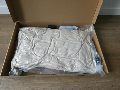 Jens Living warmtekussen 40 x 60 cm 3 standen ribbel zand, Huis en Inrichting, Woonaccessoires | Kussens, Nieuw, Rechthoekig, Ophalen