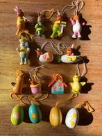 15 Paashangers houten pasen hout hanger, Ophalen of Verzenden, Zo goed als nieuw