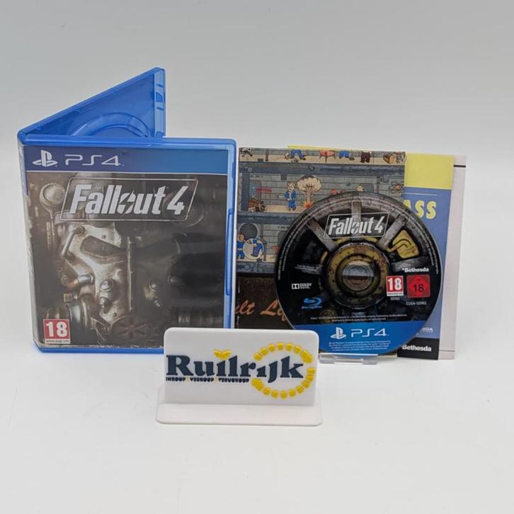 Fallout 4 - Playstation 4 ( PS4 ) Game, Spelcomputers en Games, Games | Sony PlayStation 4, Zo goed als nieuw