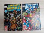 1992 de the infinity gauntlet marvel avengers strips comics, Meerdere comics, Ophalen of Verzenden, Zo goed als nieuw, Amerika