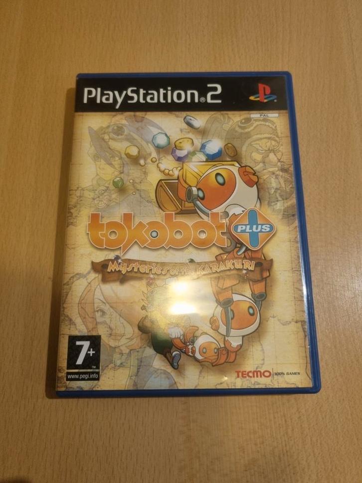 Tokobot plus mysteries of the karakuri playstation 2, Spelcomputers en Games, Games | Sony PlayStation 2, Gebruikt, Avontuur en Actie