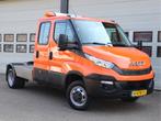 Iveco Daily 40C180 Hi-Matic Euro 6 BE-Trekker WB 375 cm - DC, Gebruikt, Euro 6, Iveco, Bedrijf