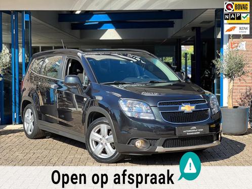 Chevrolet Orlando 1.8 LTZ 2012 CLIMA CAMERA CARPLAY 7 PERS!, Auto's, Chevrolet, Bedrijf, Te koop, Orlando, ABS, Airbags, Airconditioning