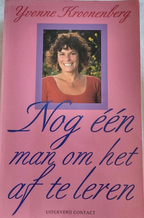 Yvonne Kroonenberg nog één man, Boeken, Fantasy, Zo goed als nieuw, Ophalen of Verzenden