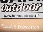 Tunnel tent 5 personen - Bart Outdoor, Ophalen, Gebruikt, Tot en met 5