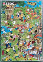 Jan van Haasteren “Golf” uit 1993, 1500 stukjes, Hobby en Vrije tijd, Denksport en Puzzels, Ophalen of Verzenden, 500 t/m 1500 stukjes