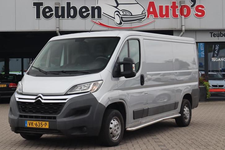 Citroen Jumper 30 2.2 HDI L2H1 Zie foto's website, Airco, Ca, Auto diversen, Schadeauto's, Citroën, Handgeschakeld, Diesel, Overige carrosserieën