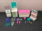 Barbie dokter ziekenhuis set voor klei, Verzamelen, Poppen, Gebruikt, Ophalen of Verzenden, Accessoires