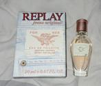 Nieuwe parfum Replay Jeans for her 20 ml, Sieraden, Tassen en Uiterlijk, Uiterlijk | Parfum, Ophalen of Verzenden, Nieuw