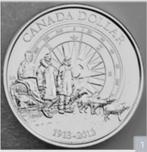 Canada - 100th Ann. of the Canadian Arctic Expedition Dollar, Verzenden, Noord-Amerika, Setje, Zilver