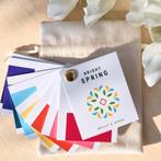 Bright Spring Kleurenwaaier, Kleuranalyse Online, Ophalen of Verzenden, Nieuw
