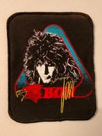 Jon Bon Jovi vintage rare rock pop muziek patch embleem, Verzenden, Nieuw, Kleding