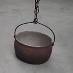 Engels gietijzeren kookpot A.Kenrick& Sons West Bromwich 3 G, Ophalen