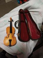 Miniatuur Viool met Koffer - Opknapper, Ophalen of Verzenden