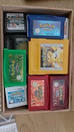 Gezocht: Originele Doosjes & Boekjes, Spelcomputers en Games, Games | Nintendo Game Boy, 1 speler, Ophalen of Verzenden, Avontuur en Actie