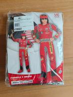 Autocoureur verkleedkleren maat 116, Kinderen en Baby's, Carnavalskleding en Verkleedspullen, Ophalen of Verzenden, Nieuw, 110 t/m 116