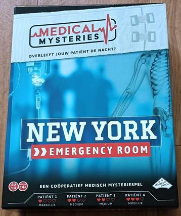 Bordspel medical mysteries beschikbaar voor biedingen