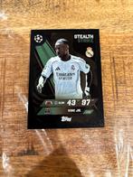 Vini jr Topps match attax 25/26 stealth strike, Verzamelen, Ophalen of Verzenden, Nieuw, Buitenlandse clubs, Spelerskaart