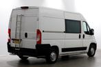 Peugeot Boxer 2.2 BlueHDi 120pk L2H2 Premium Airco/Camera 09, Auto's, Bestelauto's, Voorwielaandrijving, Gebruikt, Euro 6, 4 cilinders