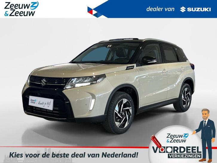 Suzuki Vitara 1.4 Boosterjet Style Smart Hybrid | €2.500.-, Auto's, Suzuki, Bedrijf, Te koop, Vitara, ABS, Achteruitrijcamera