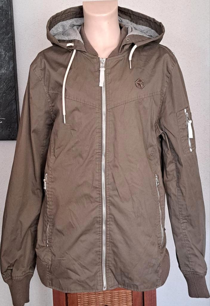 Capsize heren bomberjack maat M, Kleding | Heren, Jassen | Zomer, Zo goed als nieuw, Maat 48/50 (M), Groen, Ophalen of Verzenden