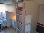 *moet weg* Smastad Hoogslaper met bureau en kast, Ophalen of Verzenden, Zo goed als nieuw, Hoogslaper